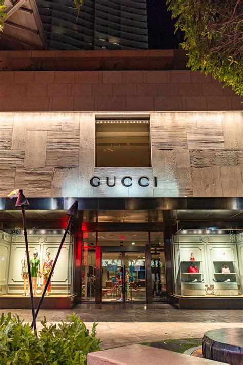 hawaii gucci store|gucci waikiki shopping guide.